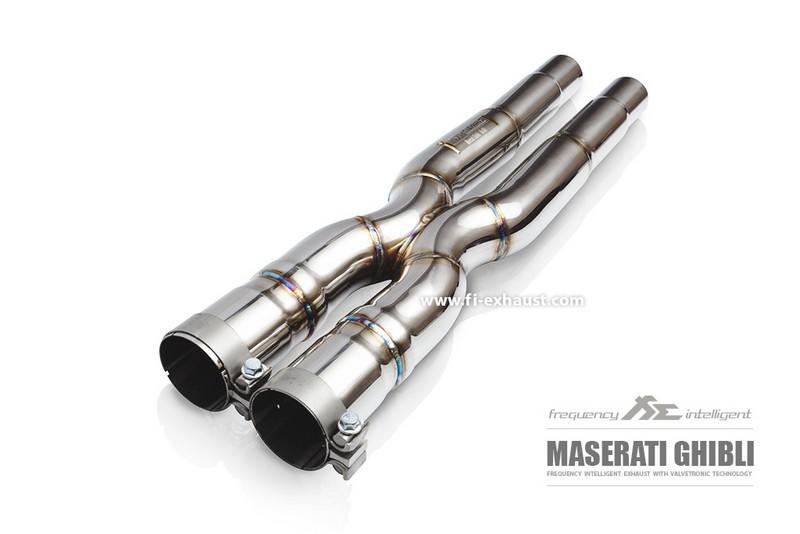 FI Exhaust Cat-Back System For Maserati Ghibli - AutoTalent