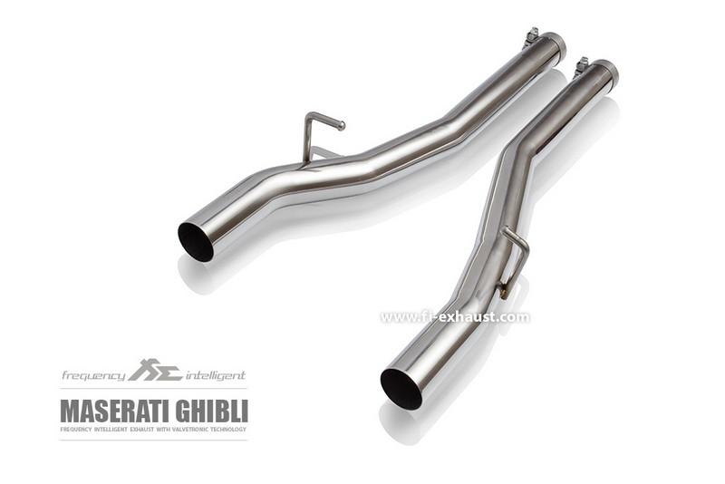 FI Exhaust Cat-Back Exhaust System For Maserati Ghibli - AutoTalent