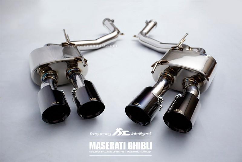 FI Exhaust Cat-Back Exhaust System For Ghibli - AutoTalent