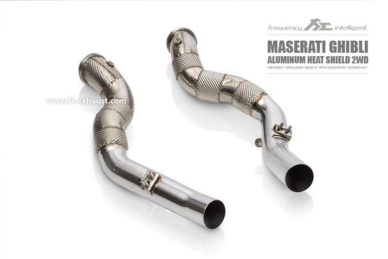 FI Exhaust Cat-Back Exhaust System For Maserati Ghibli V6 - AutoTalent