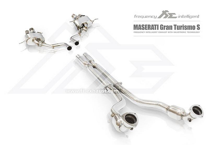 FI Exhaust Valvetronic Cat-Back System For Gran Turismo S - AutoTalent