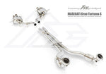 FI Exhaust Valvetronic Cat-Back System For Gran Turismo S - AutoTalent