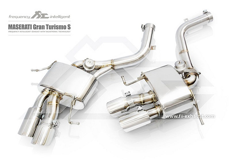 FI Exhaust Valvetronic Cat-Back System For Maserati Gran Turismo S - AutoTalent