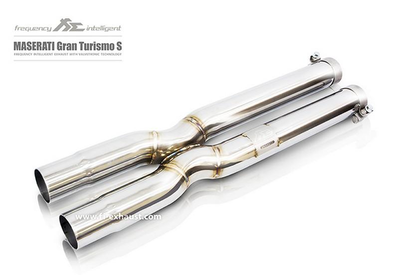 FI Exhaust Cat-Back Exhaust System For Maserati Gran Turismo S - AutoTalent