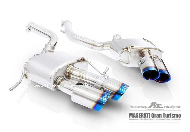 FI Exhaust CatBack Exhaust System For Maserati Gran Turismo - AutoTalent