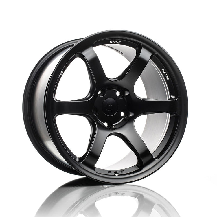 Titan 7 T-D6E Forged 6 Spoke Wheels | Porsche Boxster / Cayman GT4 2016-2022