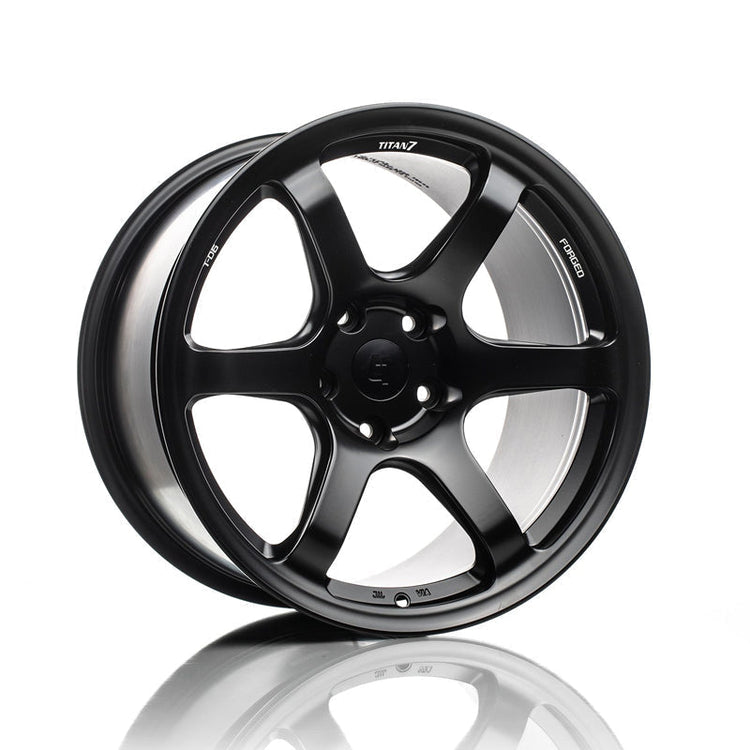 Titan 7 T-D6E Forged 6 Spoke Wheels | Toyota 86 2013-2022