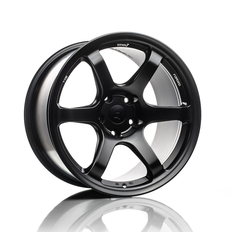 Titan 7 T-D6E Forged 6 Spoke Wheels | Porsche Boxster / Cayman 2005-2022