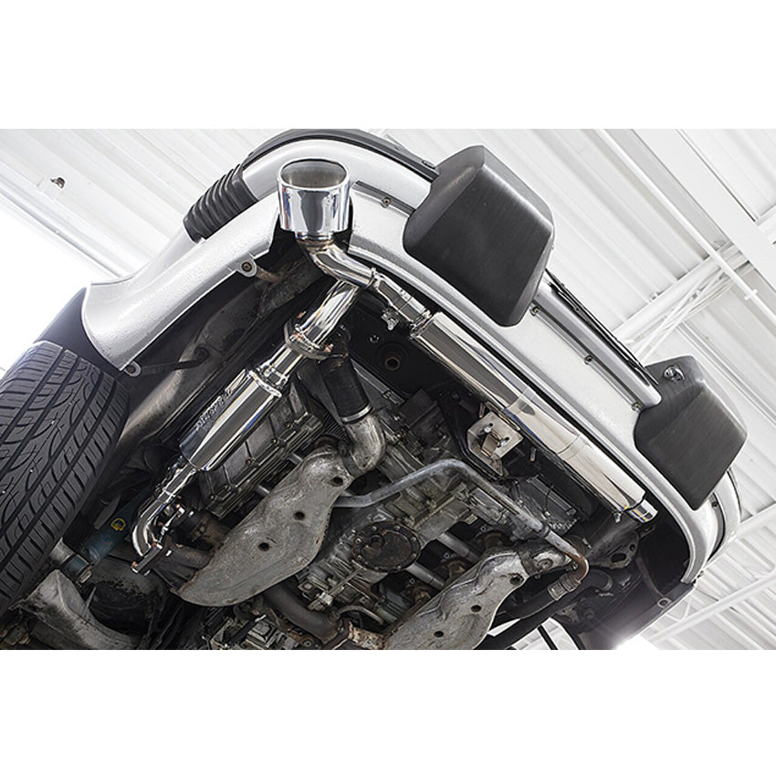 Fabspeed Maxflo Performance Exhaust System for Porsche 911 Carrera 1976-1989