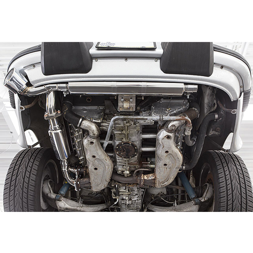 Fabspeed Maxflo Performance Exhaust System for Porsche 911 Carrera 1976-1989