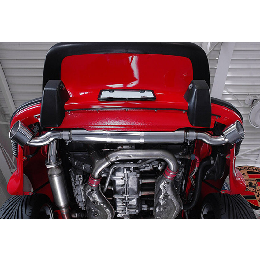 Fabspeed Maxflo Performance Exhaust System for Porsche 911 Carrera 1976-1989