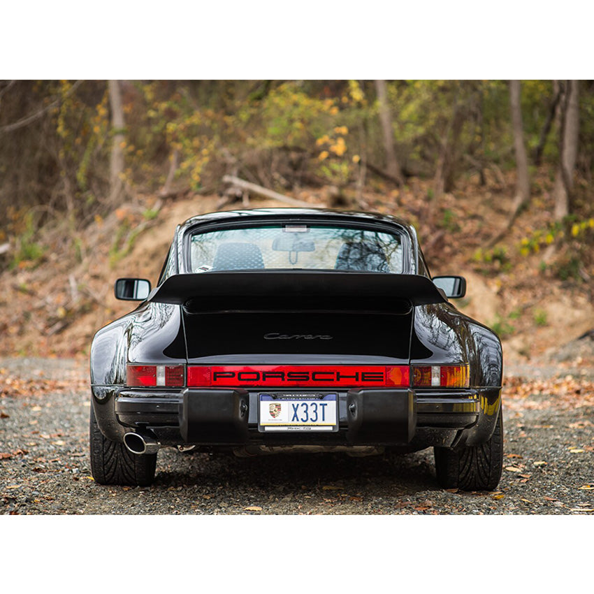 Fabspeed Maxflo Performance Exhaust System for Porsche 911 Carrera 1976-1989