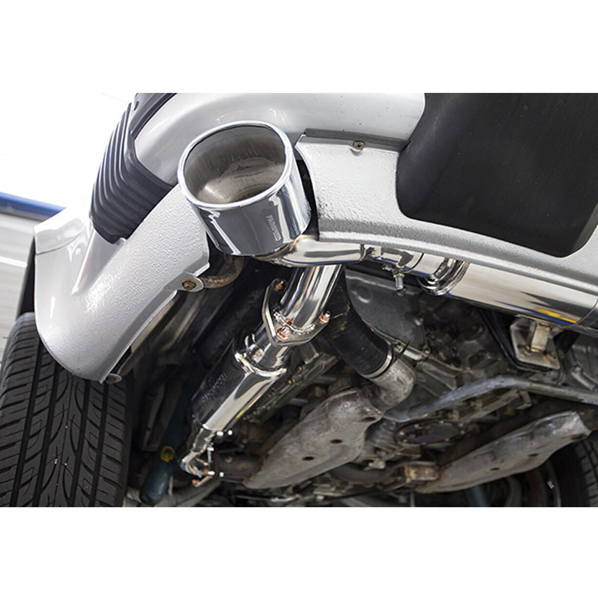 Fabspeed Maxflo Performance Exhaust System for Porsche 911 Carrera 1976-1989