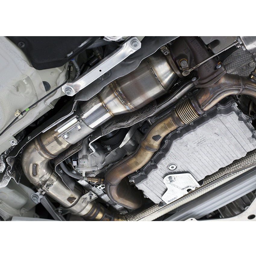 Fabspeed Maxflo + Sport Cat Package for Porsche 718 Boxster/Cayman 2017-2021