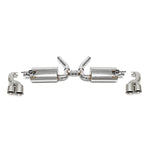 Fabspeed Maxflo Performance Exhaust System for Porsche 957 Cayenne Turbo/Turbo S 2008-2010