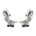 Fabspeed Maxflo Performance Side Exhaust System for Porsche 997.2 Carrera 2009-2011