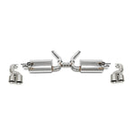 Fabspeed Maxflo Performance Exhaust System for Porsche 957 Cayenne S/GTS 2008-2010