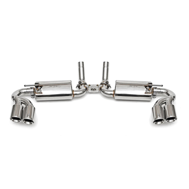 Fabspeed Maxflo Performance Exhaust System for Porsche 955 Cayenne S 2002-2007