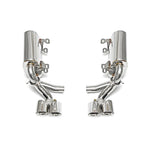 Fabspeed Maxflo Performance Exhaust System for Porsche 997 Carrera 2005-2008