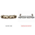 Fabspeed Maxflo Performance Exhaust System for Porsche 997 Turbo 2006-2009