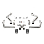 Fabspeed Maxflo Catback Exhaust System for Porsche 718 Boxster/Cayman 2017-2021