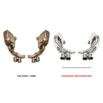 Fabspeed Maxflo Performance Side Exhaust System for Porsche 997.2 Carrera 2009-2011