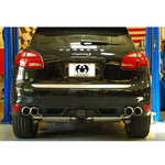 Fabspeed Maxflo Performance Exhaust System for Porsche 958 Cayenne S/GTS 2011-2014