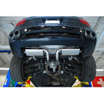 Fabspeed Maxflo Performance Exhaust System for Porsche 955 Cayenne S 2002-2007