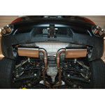 Fabspeed Maxflo Performance Exhaust System for Porsche 957 Cayenne Turbo/Turbo S 2008-2010