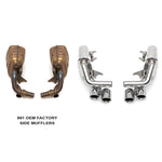 Fabspeed Maxflo Performance Side Exhaust System for Porsche 991 Carrera 2012-2016
