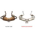 Fabspeed Maxflo Performance Exhaust System for Porsche 986 Boxster 1997-2004