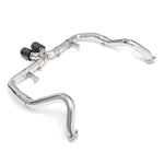 Fabspeed Maxflo + Sport Cat Package for Porsche 718 Boxster/Cayman 2017-2021