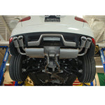 Fabspeed Maxflo Performance Exhaust System for Porsche 958 Cayenne Turbo/Turbo S 2011-2014