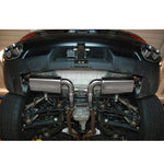 Fabspeed Maxflo Performance Exhaust System for Porsche 957 Cayenne S/GTS 2008-2010