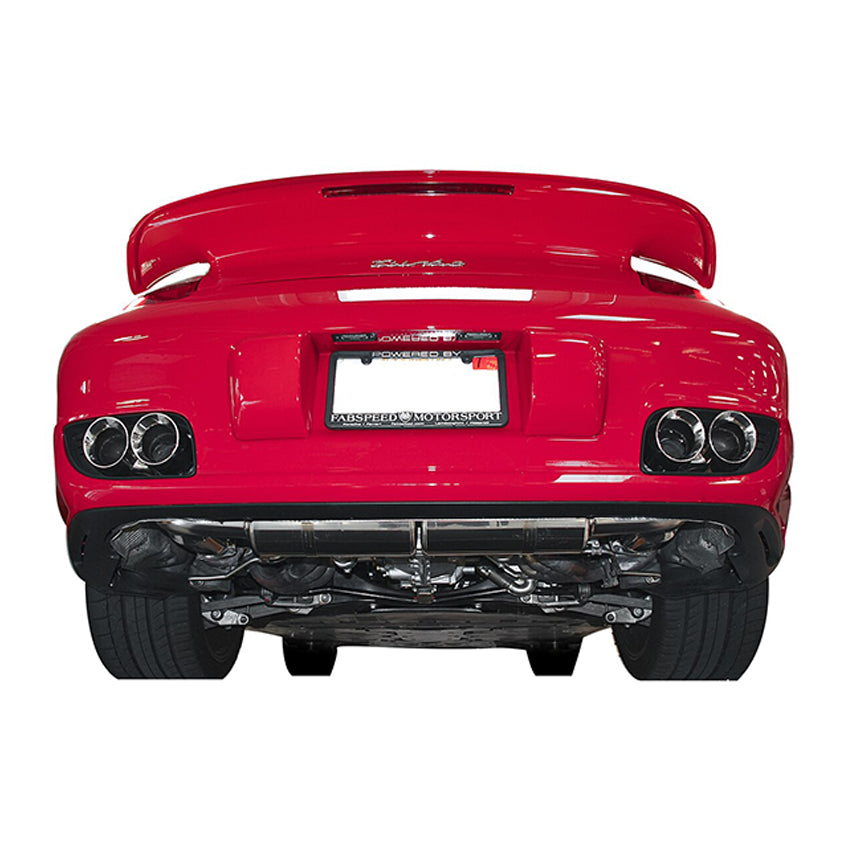 Fabspeed Maxflo Performance Exhaust System for Porsche 997 Turbo 2006-2009