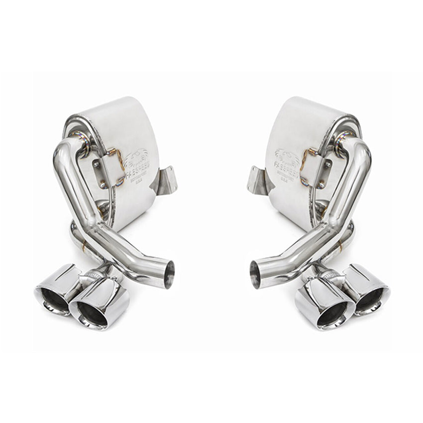 Fabspeed Maxflo Performance Side Exhaust System for Porsche 997.2 Carrera 2009-2011