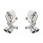 Fabspeed Maxflo Performance Side Exhaust System for Porsche 997.2 Carrera 2009-2011