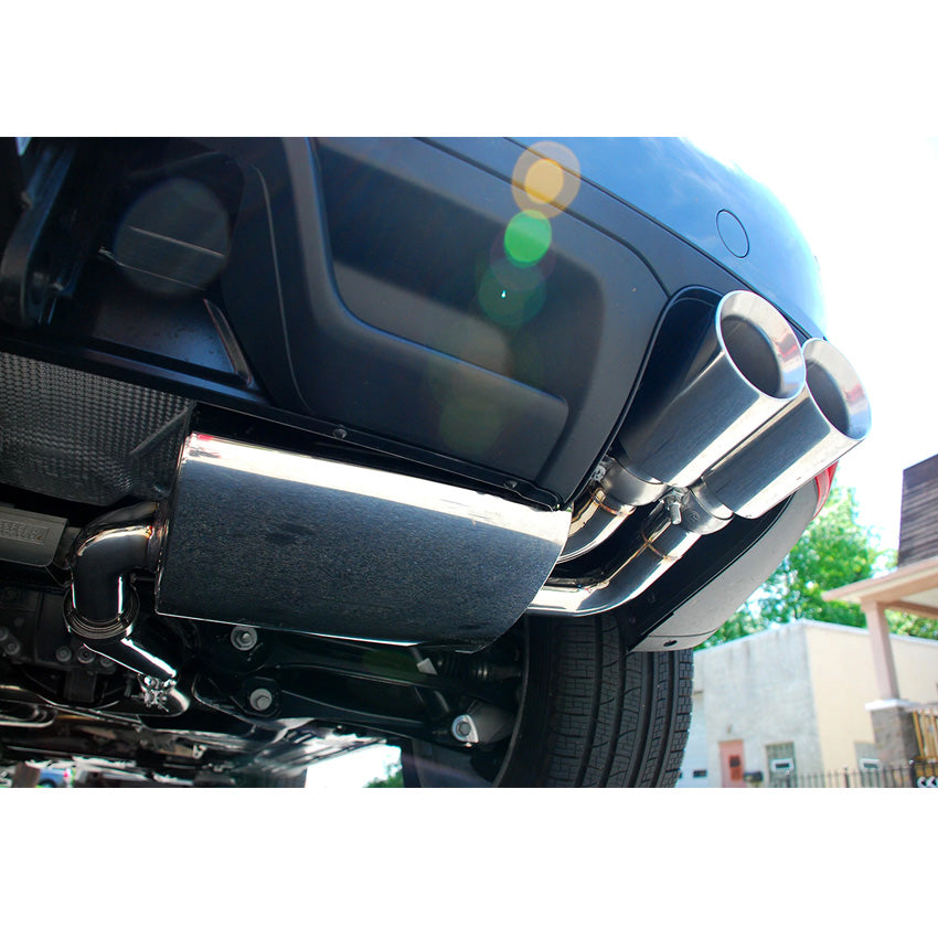 Fabspeed Maxflo Performance Exhaust System for Porsche 958 Cayenne S/GTS 2011-2014