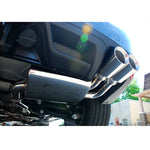 Fabspeed Maxflo Performance Exhaust System for Porsche 958 Cayenne S/GTS 2011-2014