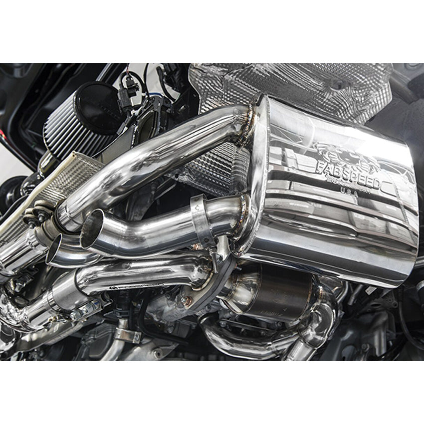 Fabspeed Maxflo Performance Side Exhaust System for Porsche 991 Carrera 2012-2016