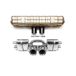 Fabspeed Center Mini Maxflo Performance Exhaust System for Porsche 991 GT3 / GT3 RS 2014-2016