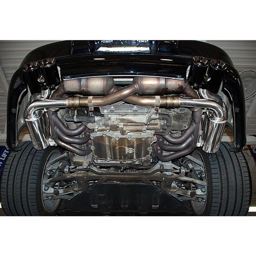 Fabspeed Maxflo Performance Exhaust System for Porsche 997 Carrera 2005-2008