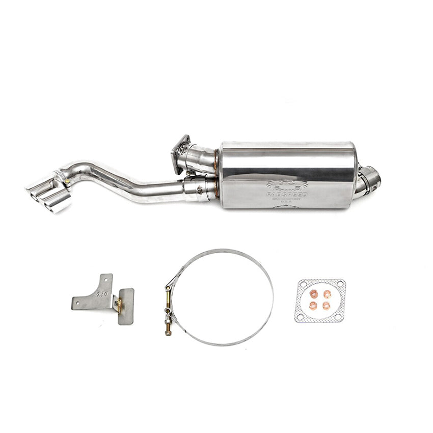 Fabspeed Maxflo Performance Exhaust System for Porsche 911 Turbo 930 1976-1989