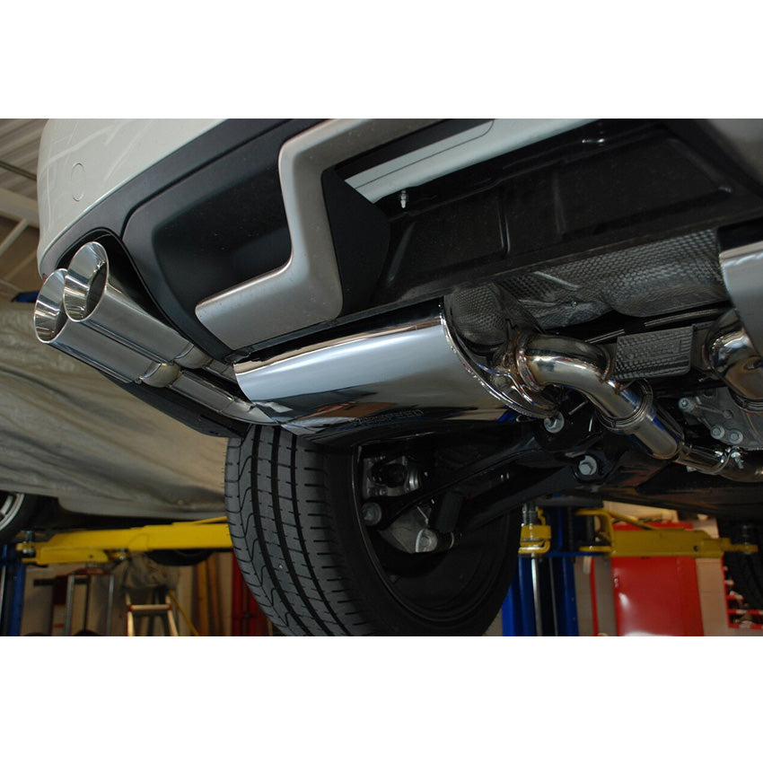 Fabspeed Maxflo Performance Exhaust System for Porsche 958 Cayenne Turbo/Turbo S 2011-2014