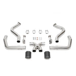 Fabspeed Maxflo Catback Exhaust System for Porsche 718 Boxster/Cayman 2017-2021