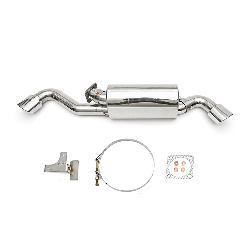 Fabspeed Maxflo Performance Exhaust System for Porsche 911 Turbo 930 1976-1989