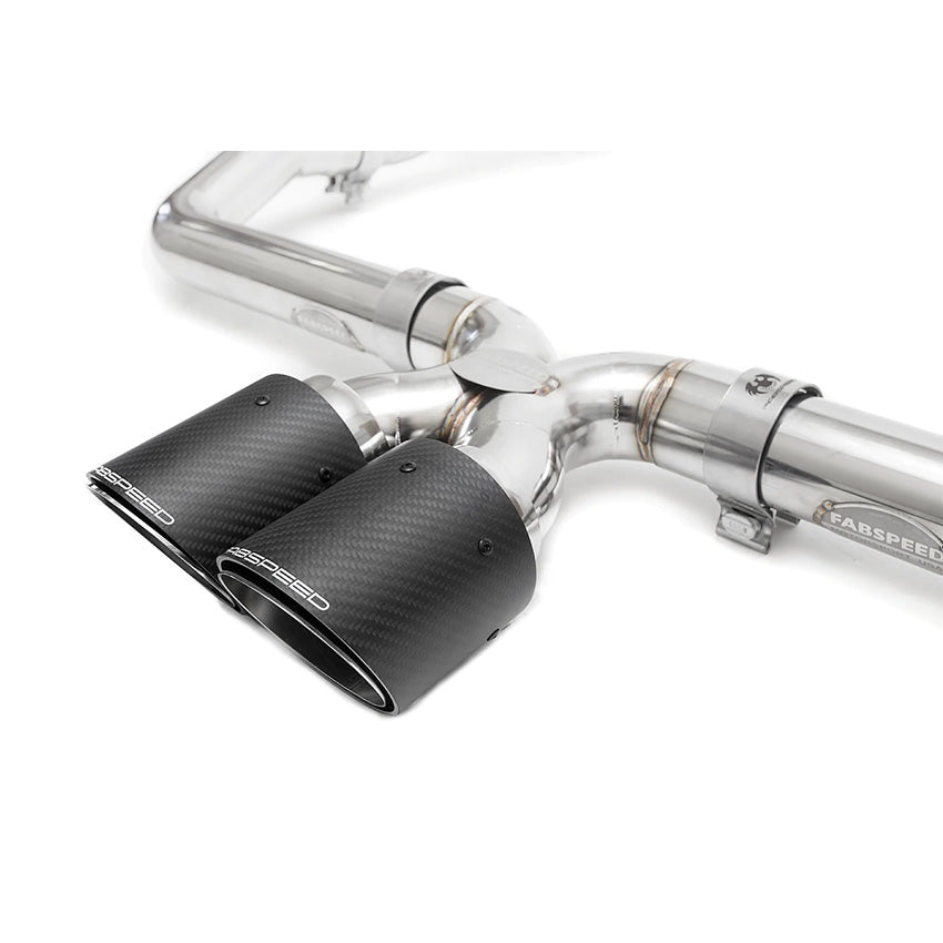 Fabspeed Maxflo + Sport Cat Package for Porsche 718 Boxster/Cayman 2017-2021