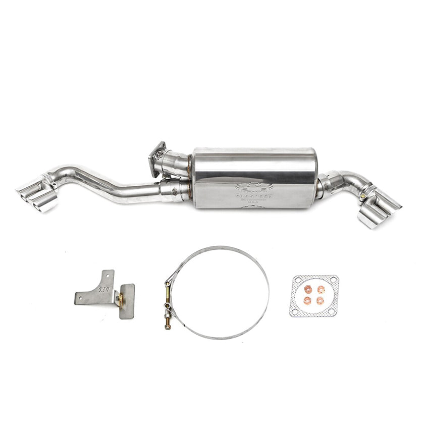 Fabspeed Maxflo Performance Exhaust System for Porsche 911 Turbo 930 1976-1989