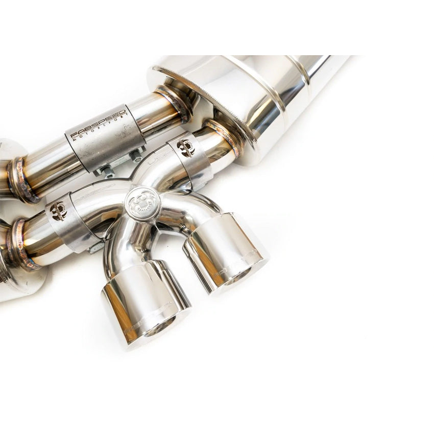 Fabspeed Maxflo Performance Exhaust System for Porsche 986 Boxster 1997-2004