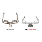 Fabspeed Maxflo Catback Exhaust System for Porsche 718 Boxster/Cayman 2017-2021